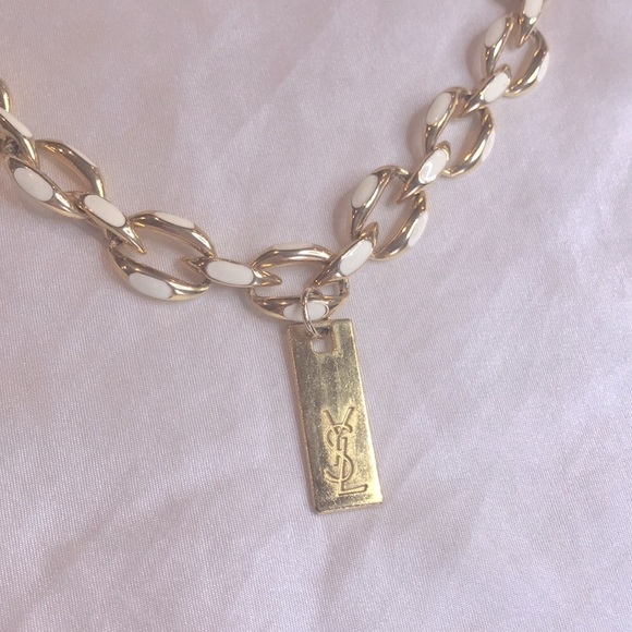 *Rare* Authentic YSL Pendant Necklace - Picture 7 of 10